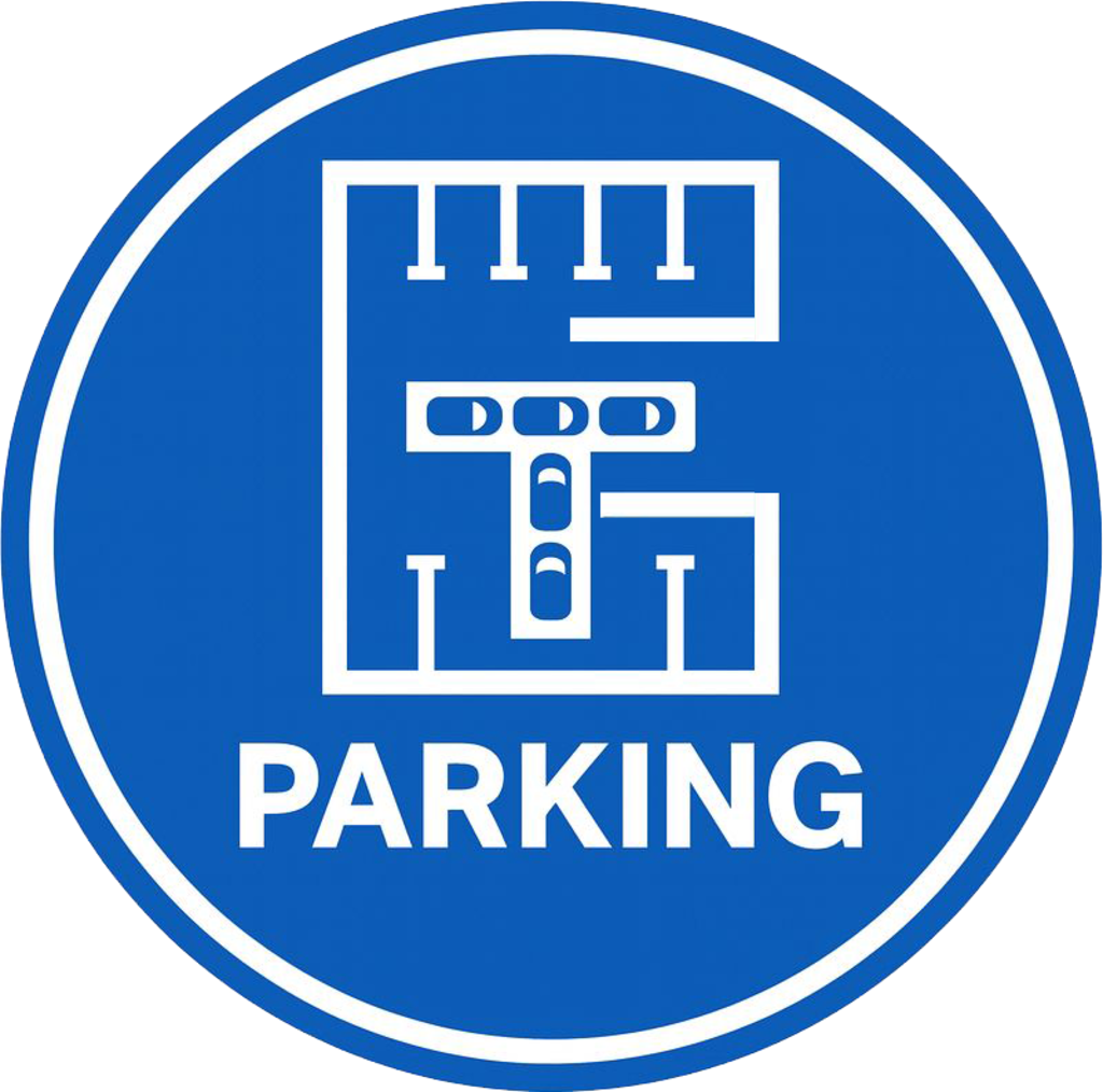 Estacionar-T Logo
